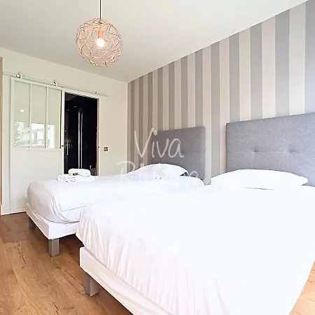 Viva Riviera Luxury 2 Bedrooms Les Tuileries Apartament