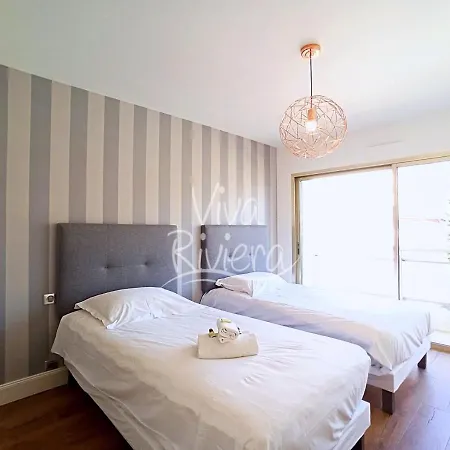 Viva Riviera Luxury 2 Bedrooms Les Tuileries Apartament *