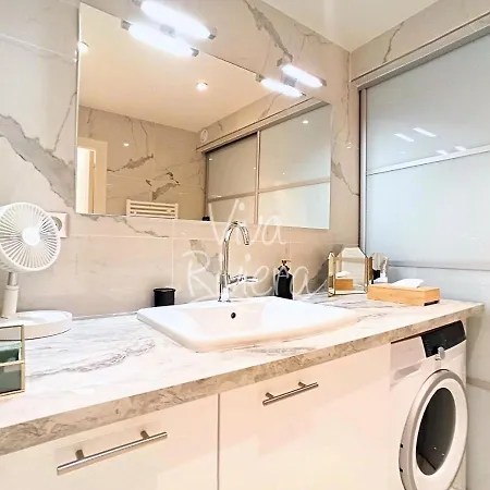 Viva Riviera Luxury 2 Bedrooms Les Tuileries Apartament