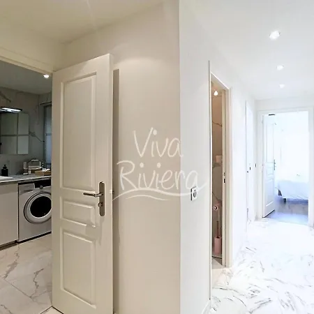 Viva Riviera Luxury 2 Bedrooms Les Tuileries Apartament *